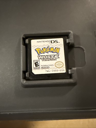 COMPLETE Pokemon White Version AUTHENTIC GENUINE Game Nintendo DS Tested Game - Bild 15 von 22