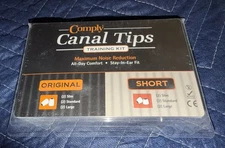 Comply Canal Tips Training Kit 6 Sets Original + Short for Invisio X5/M3 Headset