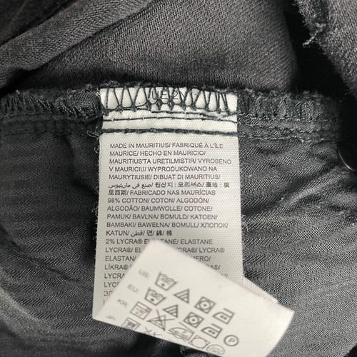 Calvin Klein Jeans Herren W36xL30 Schwarz Straight Fit Denim Hose Arbeit Freizeit - Bild 6 von 8