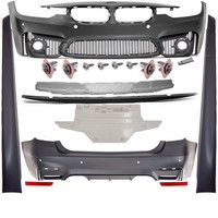 EVO Sport Bodykit StoßStange Front Seite Heck Duplex Passt FüR BMW F30 Nicht M3