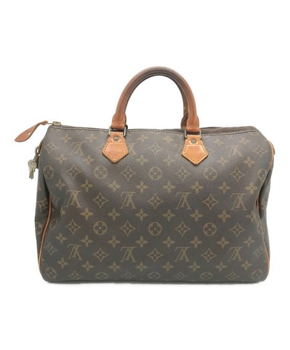 Bolso de Mano LOUIS VUITTON Speedy 30 Auténtico Mujer "D:7.87" H:9.06" W:13.78" 7072 - Imagen 2 de 10