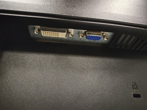 HP S2031 Black 20 in Widescreen LCD Monitor Tested Working DVI VGA - Picture 6 of 6