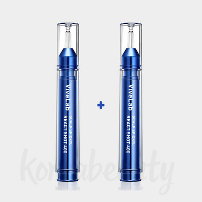 ViveLab Spioxyl React Shot 400 Scalp Care Serum 15ml x2 K-Beauty