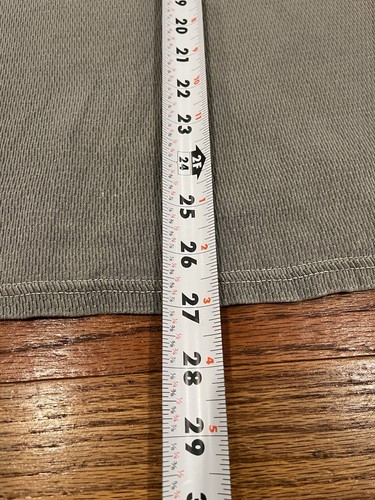 Armani Exchange Thermo Waffel Henley Hemd Herren L Schulteraufnäher - Bild 9 von 10