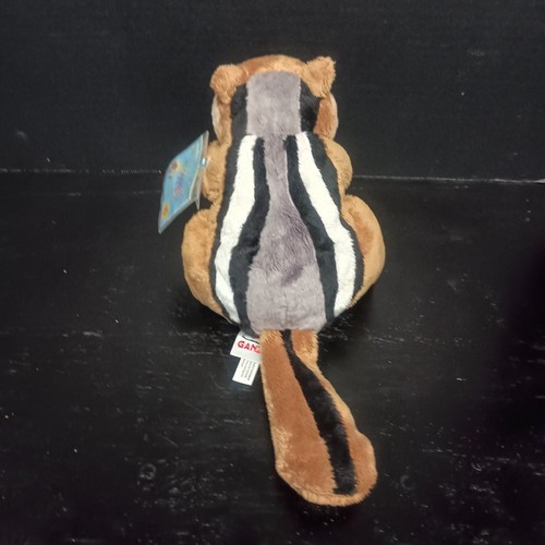 Ganz Webkinz Peluche Chipmunk HM217 RITIRATO CON CODICE - Foto 5 di 8
