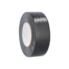 Black Duct Tape - Utility Grade Adhesive Tape - 2" x 60 Yards - 7 Mil, 6 Rolls