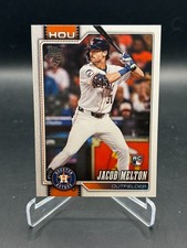 2026 Topps Series 1 #148 Jacob Melton - Houston Astros RC