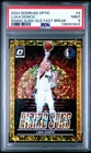 2024 Donruss Optic Luka Doncic Gold Disco Rising Suns /10 PSA 9 LAST YEAR OPTIC