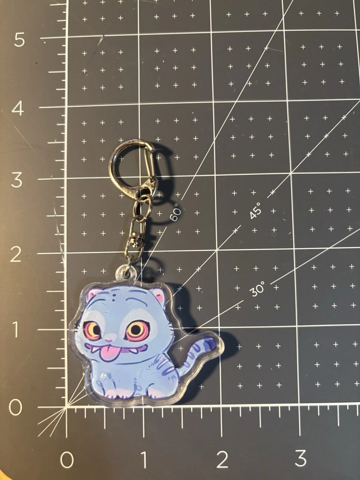 KPop Demon Hunter Derpy Acrylic Keychain