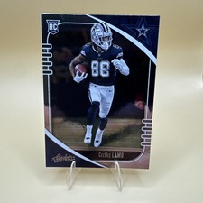 Ceedee Lamb 2020 Absolute Football Base Rookie Card #115