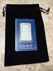 PAMP Suisse Lady Fortuna 1 oz .999 Fine Silver Bar Sealed in Assay Card