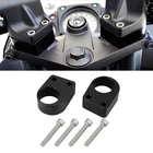 Flameer Motorcycle Handlebar Riser Clamp Height Up for Kawasaki Ninja Motorcycle