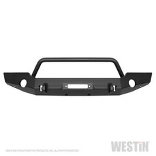 Westin For 18-19 Jeep Wrangler JL WJ2 Full Width Front Bumper W/bull Bar