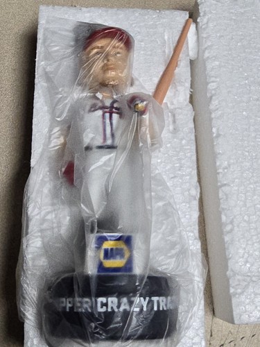 Atlanta Braves Chipper Jones Crazy Train Bobblehead 2018 NAPA SGA NIB - Picture 3 of 3