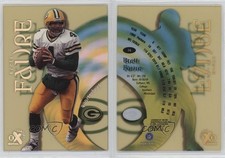 1999 Skybox EX Century Brett Favre #16 HOF