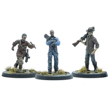 Modiphius Entertainment: Fallout: Miniatures - Survivors: Foundation Authority