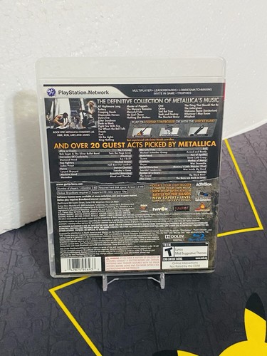 Guitar Hero: Metallica (PlayStation 3 PS3) Refurbished - Bild 4 von 4