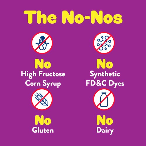 L'Il Critters Kinder Faser Gummibärchen Ergänzung, 90 Stück - Bild 6 von 12