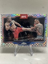 2025 Topps Chrome UFC - Paddy Pimblett #177 X-Fractor