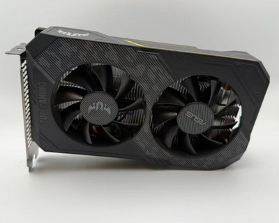 ASUS TUF GeForce GTX 1660 SUPER OC 6GB Gaming (TUF-GTX1660S-O6G-GAMING)