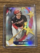 Dylan Crews 2025 Topps Series 1 Stars of MLB #SMLB-30 RC Washington Nationals