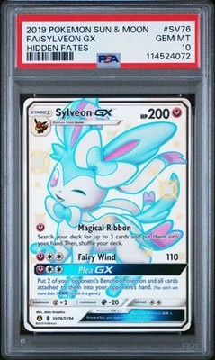 ニンフィア GX SSR PSA9 ウルトラシャイニー　sylveon Amazon.co.jp: ニンフィアGX/Sylveon-GX - 140/145 - Full Art