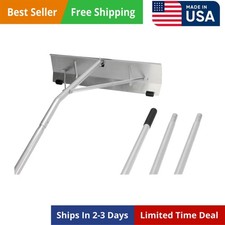 5600.3207 Shingle-Saver 21' Roof Snow Rake with 24" Blade