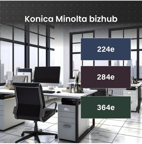 SHIKI Toner Cartridge for Konica Minolta bizhub 224e 284e 364e TN322 (AM322BW) - Bild 7 von 9