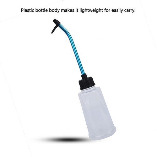 Nitro Engine Fuel Filler Refill Bottle With Aluminum Alloy Straw For RC EA - Picture 7 of 8