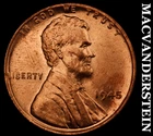 1945 Lincoln Wheat Cent- Choice Gem Brilliant Uncirculated No Reserve #J1551