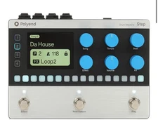 Polyend Step - Modern Drum Machine Pedal