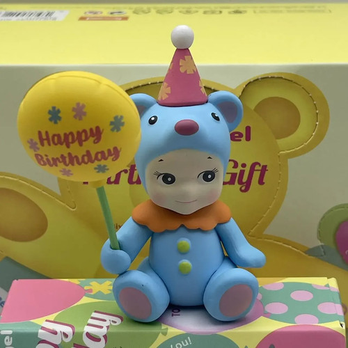 Serie Buon Compleanno Sonny Angelo Scatola Cieca Regalo Compleanno Orso Anime Figure - Foto 22 di 25