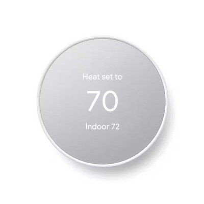Google Nest Thermostat Snow Wi Fi Programmable Smart Thermostat GA01334 US