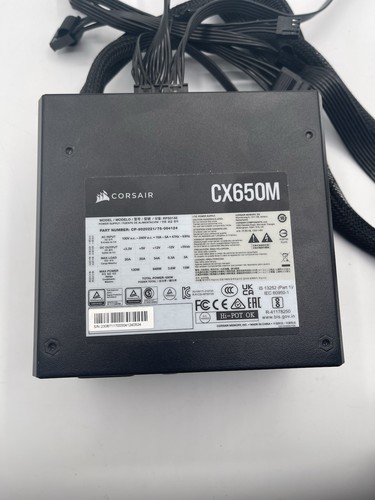 Corsair CX650M Power Supply PC Great Condition - Bild 4 von 7