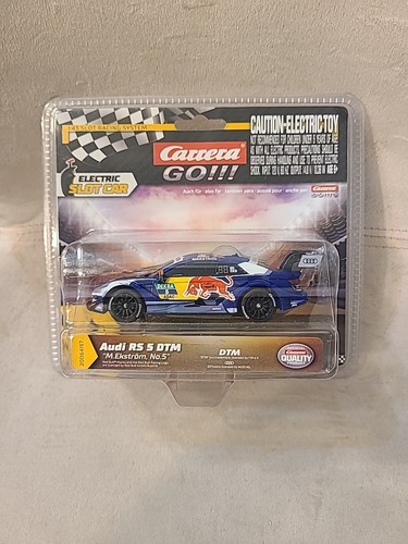 Carrera GO!!! 64157 Audi RS 5 DTM M. Ekström, #5 1/43 Slot Car - Picture 1 of 5