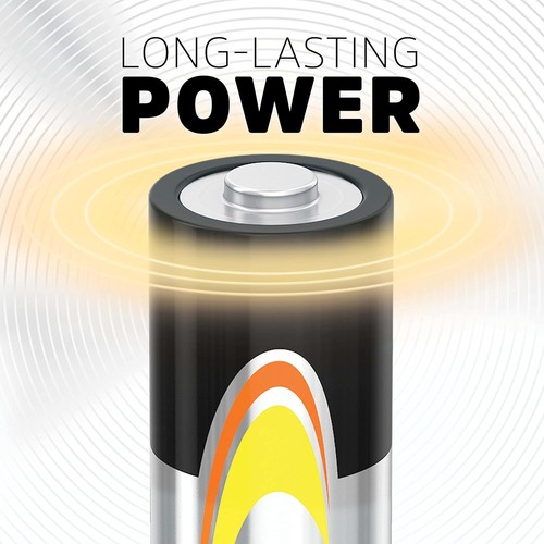 Energizer Batterie AA, Potenza Alcalina Doppia A Batteria Alcalina, 32 Conteggi - Foto 2 di 7