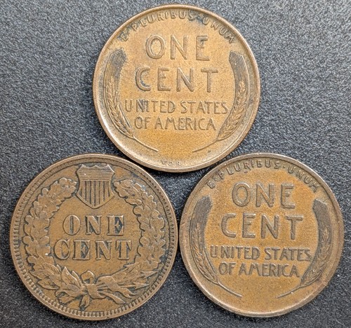 Centavo cabeza india Lincoln Wheat 1909 High Grade U.S. 1C 1909 VDB y trigo 1909 - Imagen 2 de 2
