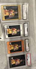 4)2007 Topps Kevin Durant #112 Gold Rookie Card GMA 7 ,Orange, White & Base. rookie card picture