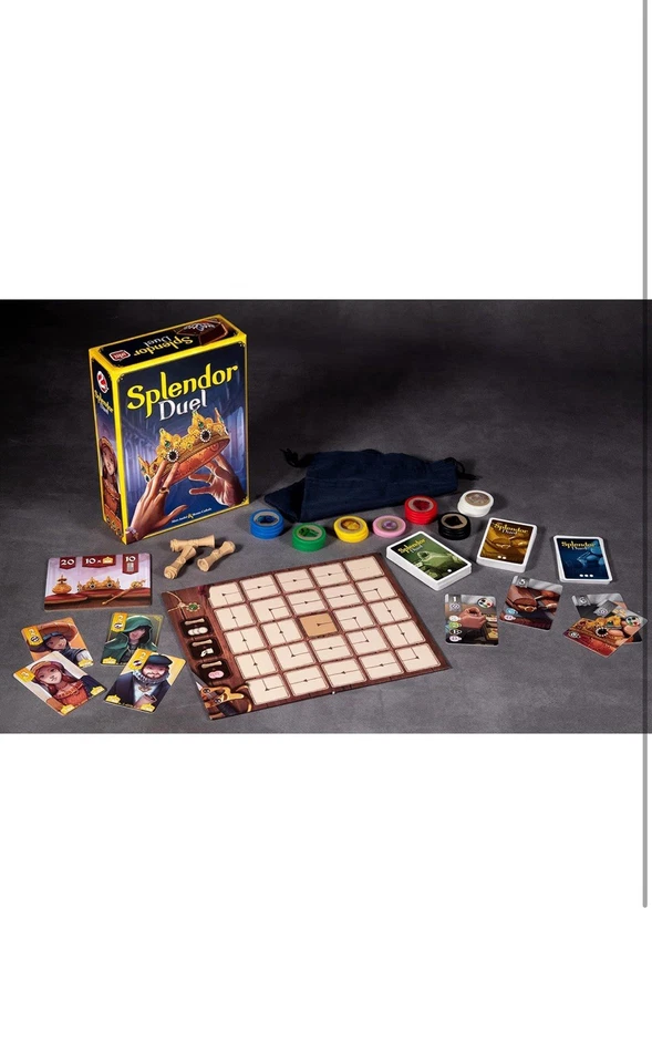 Splendor Duel, Family Game, Card Game Uk Stock - Image 3 of 4