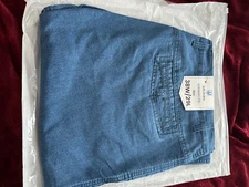 Mens blue jeans size 38W / 29L New