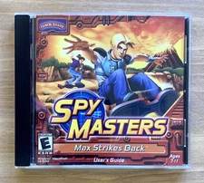 CD-ROM ~ Spy Masters: Max Strikes Back ~ Jump Start ~ Ages: 7-11 ~ E ~ !L🟠🟠K!