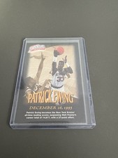 1997-98 Fleer - Million Dollar Moments Contest Patrick Ewing #7
