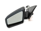 12-14 MERCEDES C CLASS (W204) LEFT DOOR MIRROR HEATED MEMORY AUTODIM (Gray)