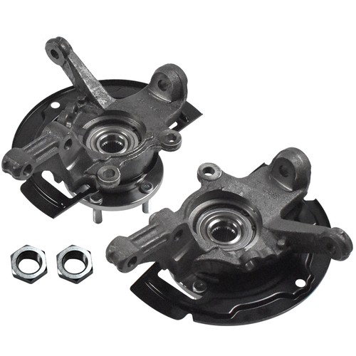 Front Wheel Hub Bearing & Steering Knuckle for Nissan Altima 2002-2005 2006 3.5L - Foto 4 di 12