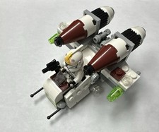 LEGO Star Wars 75076 Republic Gunship Microfighter Built Set W/ Minifigure