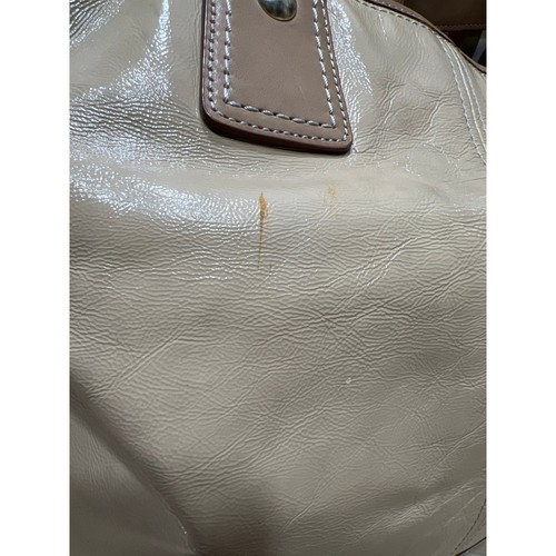 Coach Ltd Ed Spectator Putty Lackleder GIGI Legacy LG Beuteltasche Tasche Handtasche - Bild 20 von 20