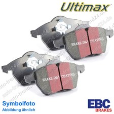 EBC Blackstuff Ultimax2 Bremsbeläge hinten u.a.: BMW 1er F21, Bj. 2011-2019