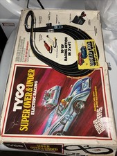 1970s TYCO SUPER OVER UNDER Electric Racing Curve Huggers Please Read