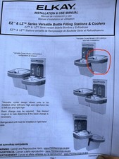 *Versatile Cooler Model LZSTL8WSLK Water Cooler Non Condenser Model BRAND NEW!