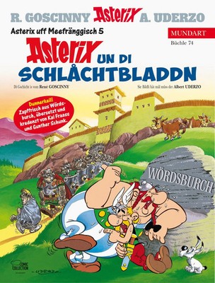 Asterix Mundart Unterfränkisch V | Asterix un di Schlåchtbladdn | Buch | 48 S.